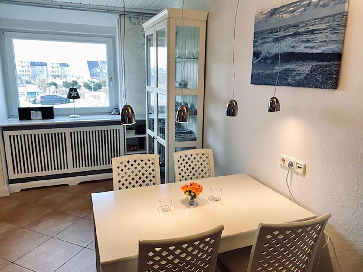 Ferienwohnung Haus-Duewelswarft-Whg-Delphin Sankt Peter-Ording Exterior foto
